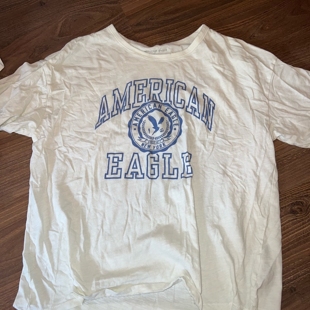 American eagle baggy shirt